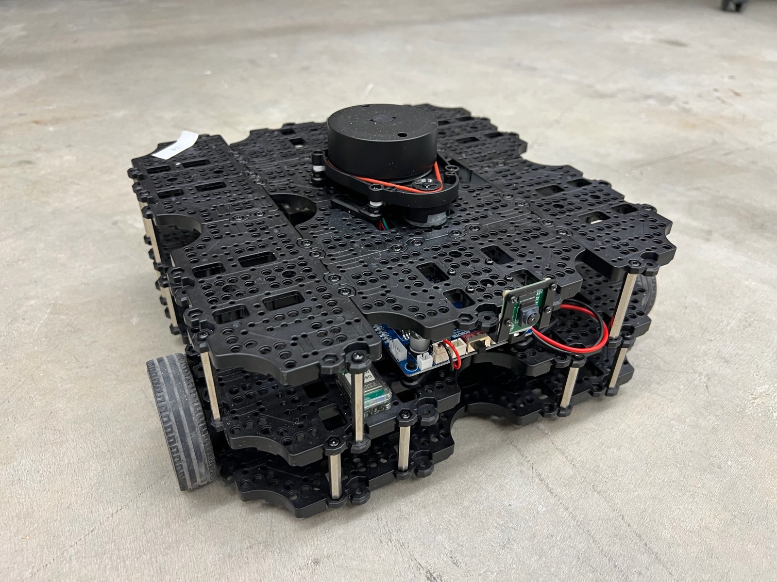 TurtleBot ground robot with lidar